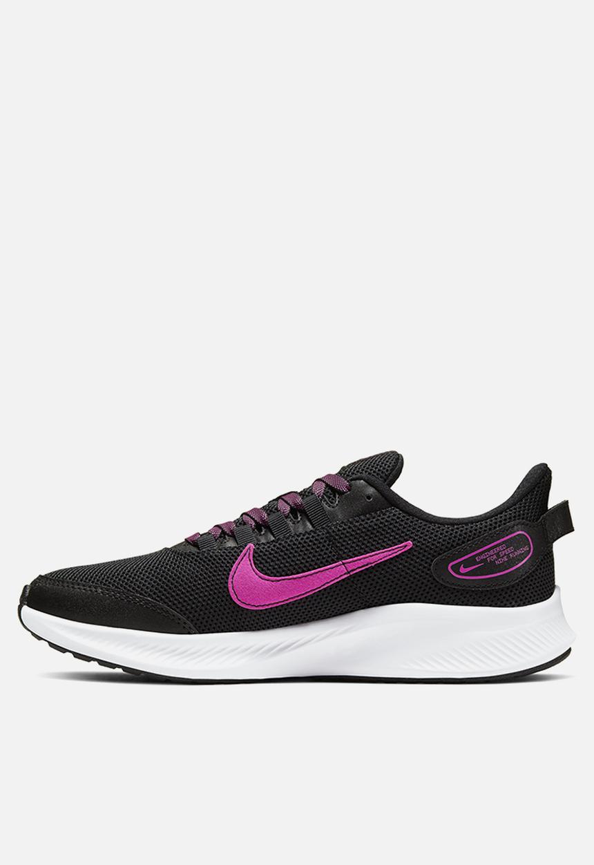 Nike - Run All Day 2 - black / fire pink