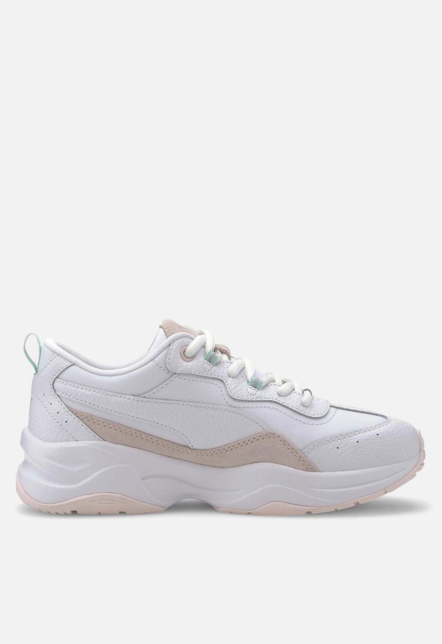PUMA - Cilia lux - puma white-rosewater-mist green-puma silver