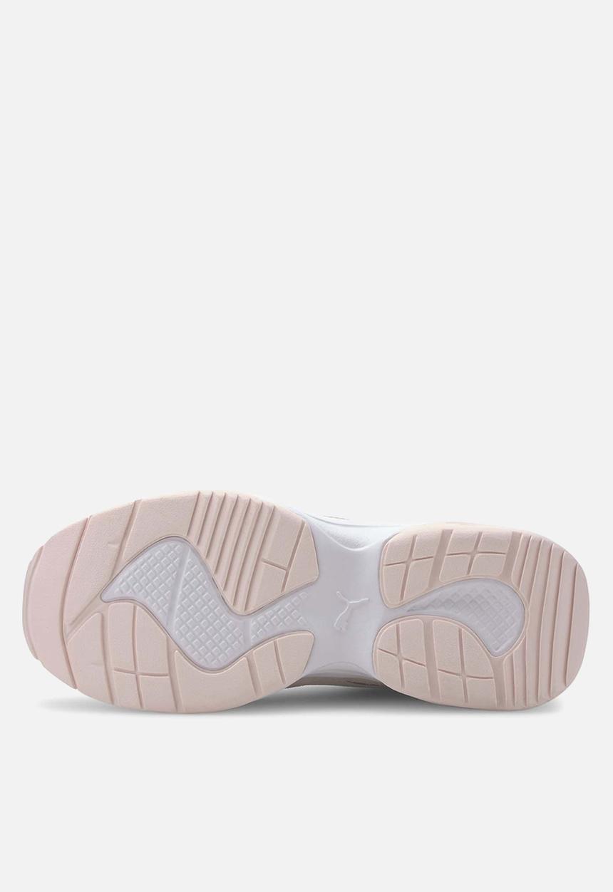 PUMA - Cilia lux - puma white-rosewater-mist green-puma silver