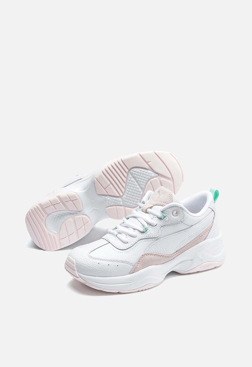 PUMA - Cilia lux - puma white-rosewater-mist green-puma silver