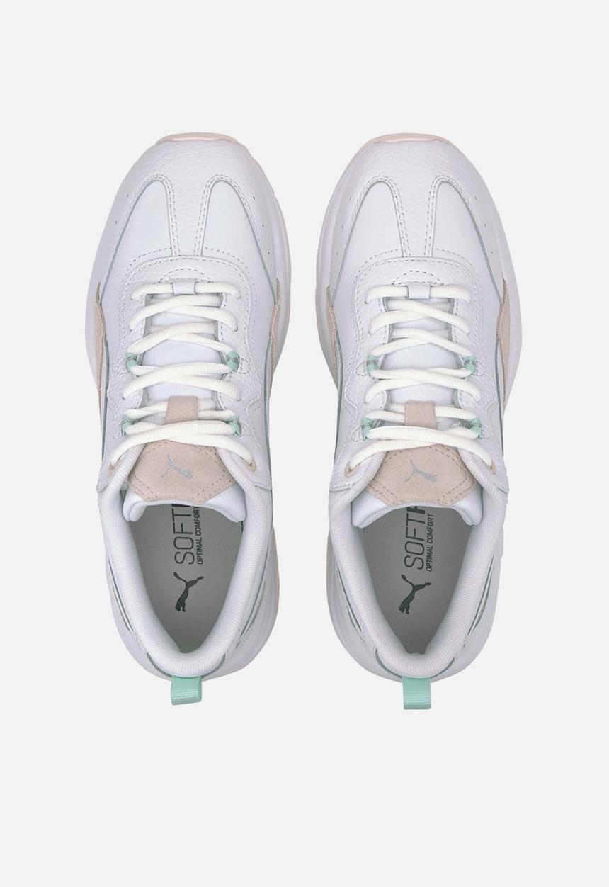 PUMA - Cilia lux - puma white-rosewater-mist green-puma silver