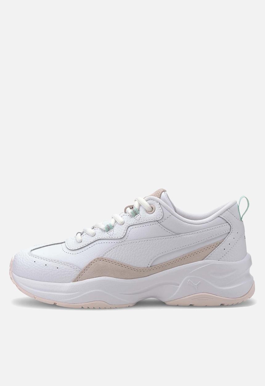 PUMA - Cilia lux - puma white-rosewater-mist green-puma silver