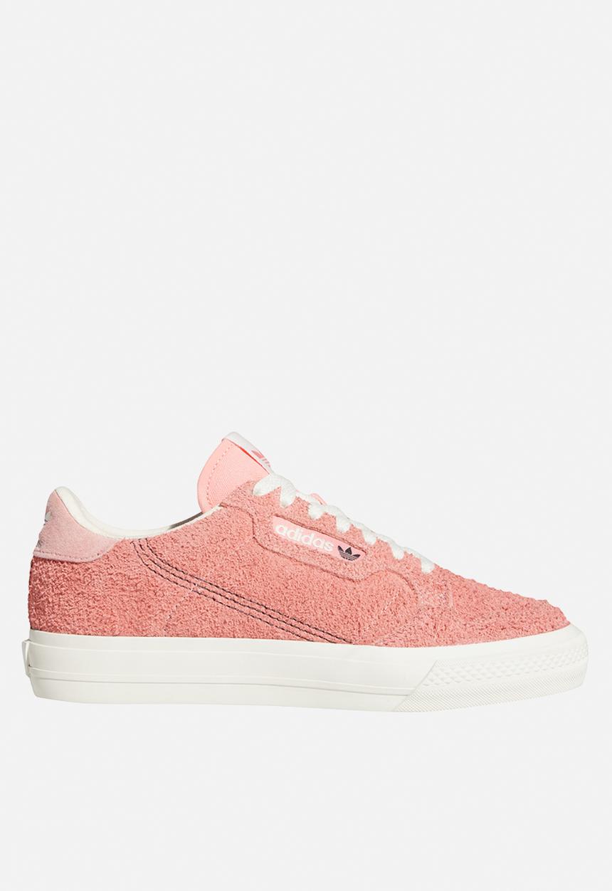 adidas Originals - Continental vulc w - glory pink / grey six/off white
