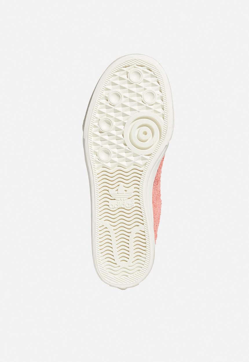 adidas Originals - Continental vulc w - glory pink / grey six/off white