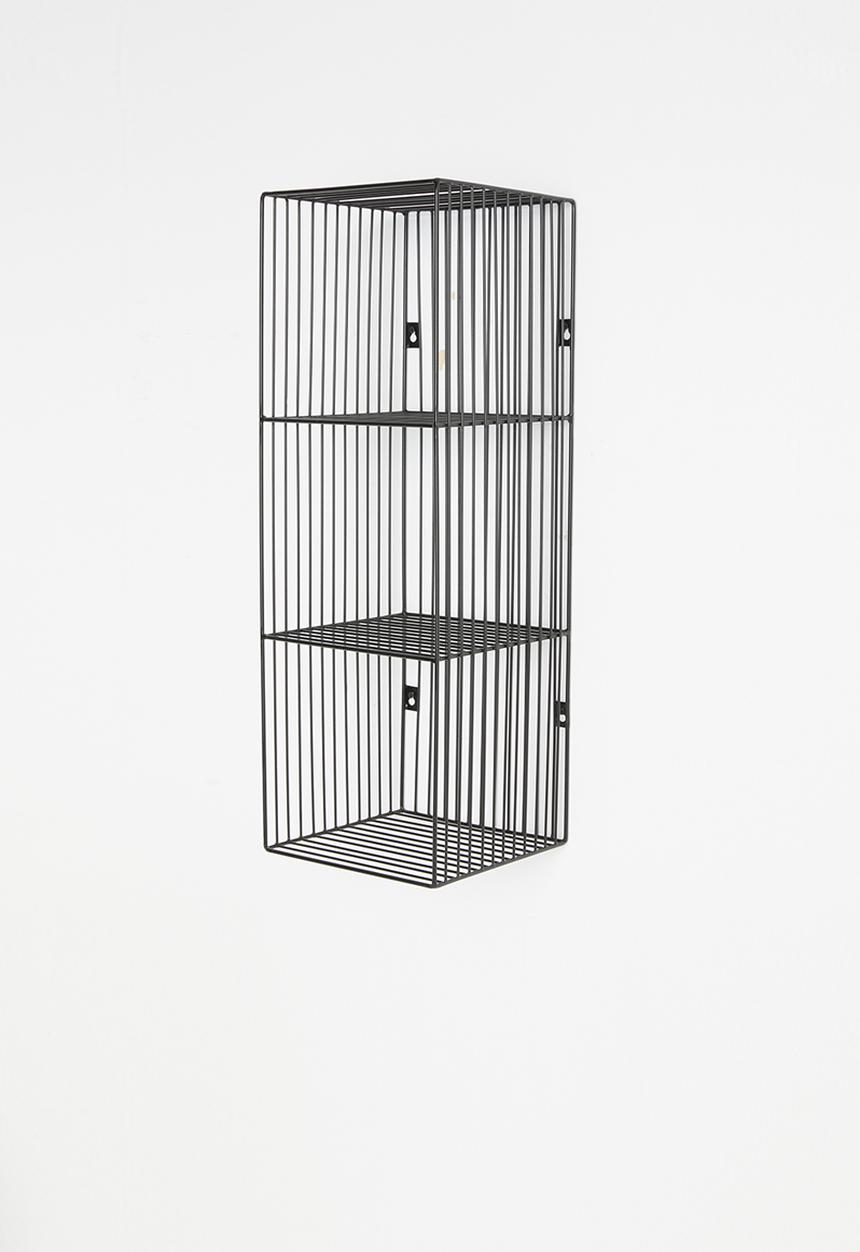 Sixth Floor - Wire wall shelf - black