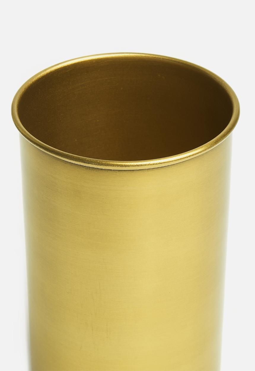 Sixth Floor - Cora toothbrush tumbler - gold