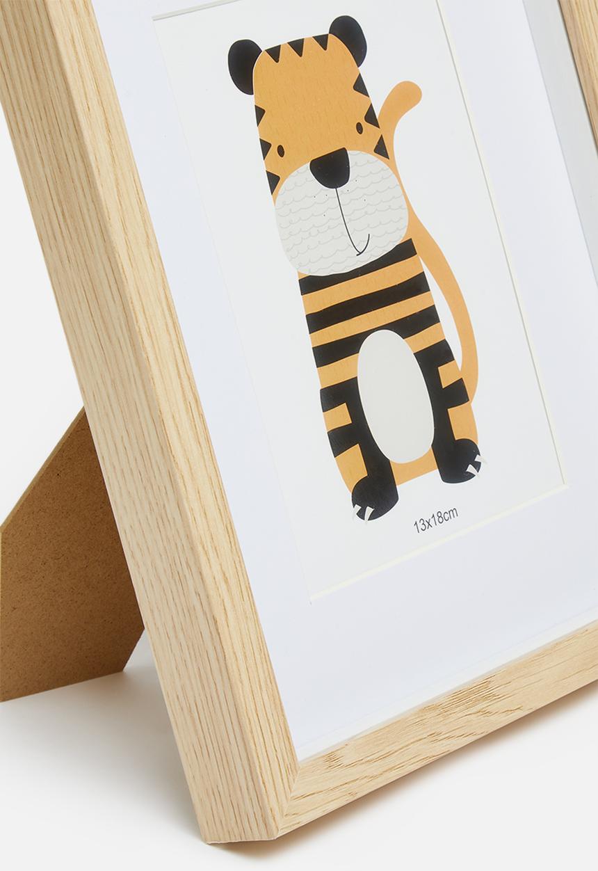 H&S - Tiger photo frame - natural