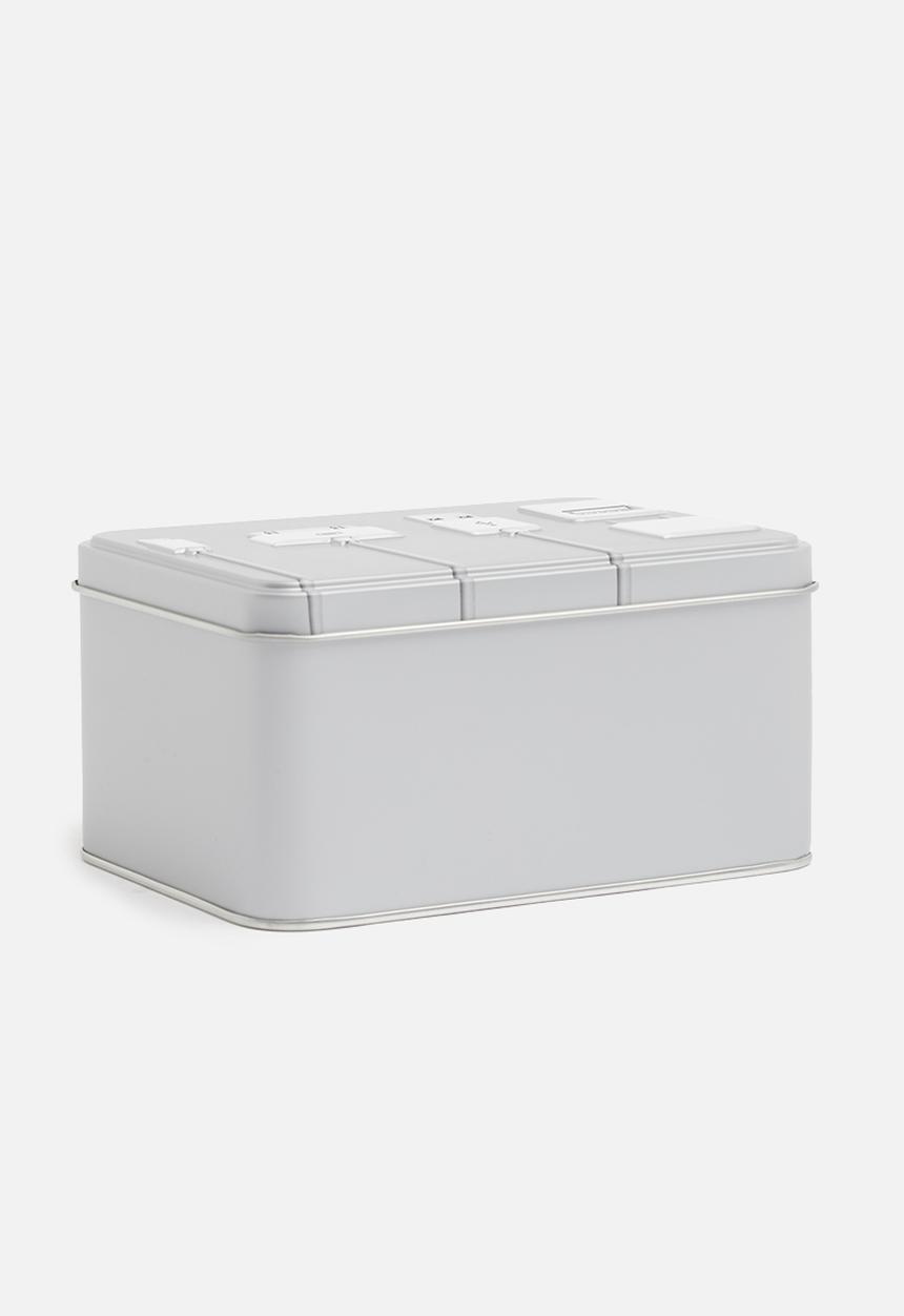 H&S - Cable tin - grey