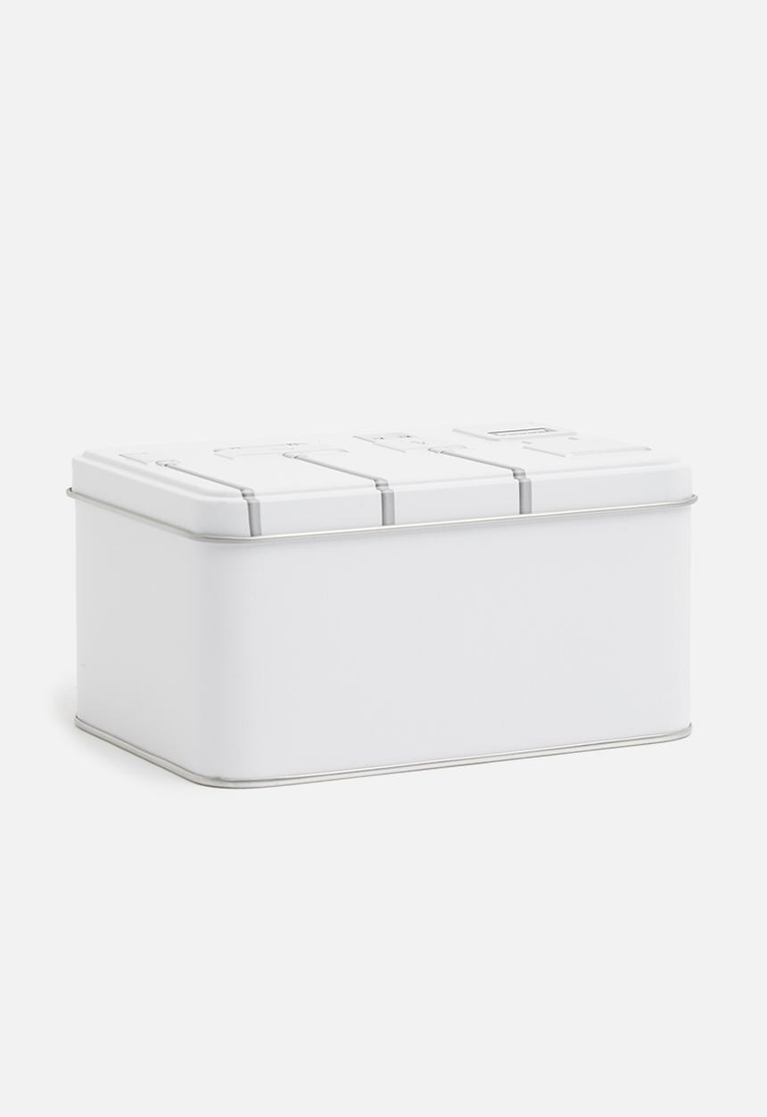 H&S - Cable tin - white