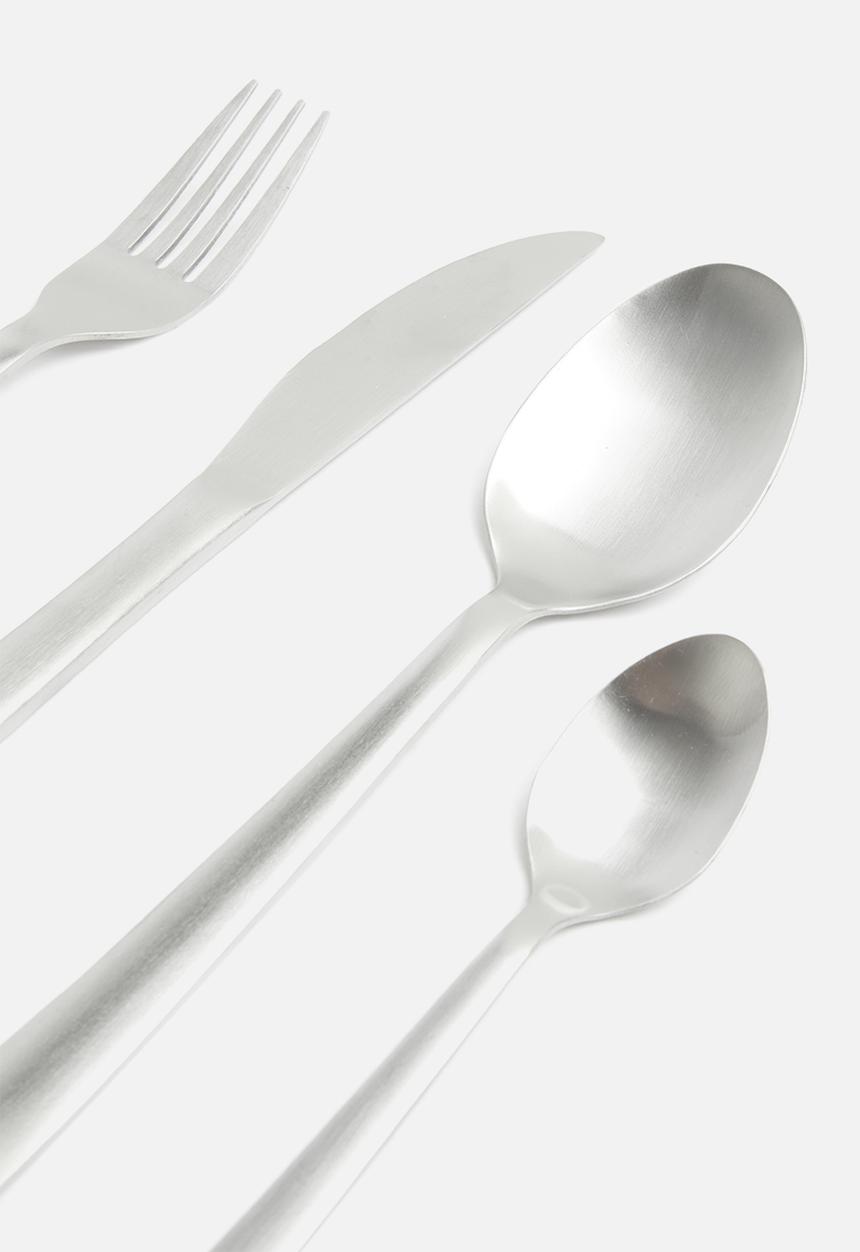 Excellent Houseware - Cutlery set 16pcs - silver