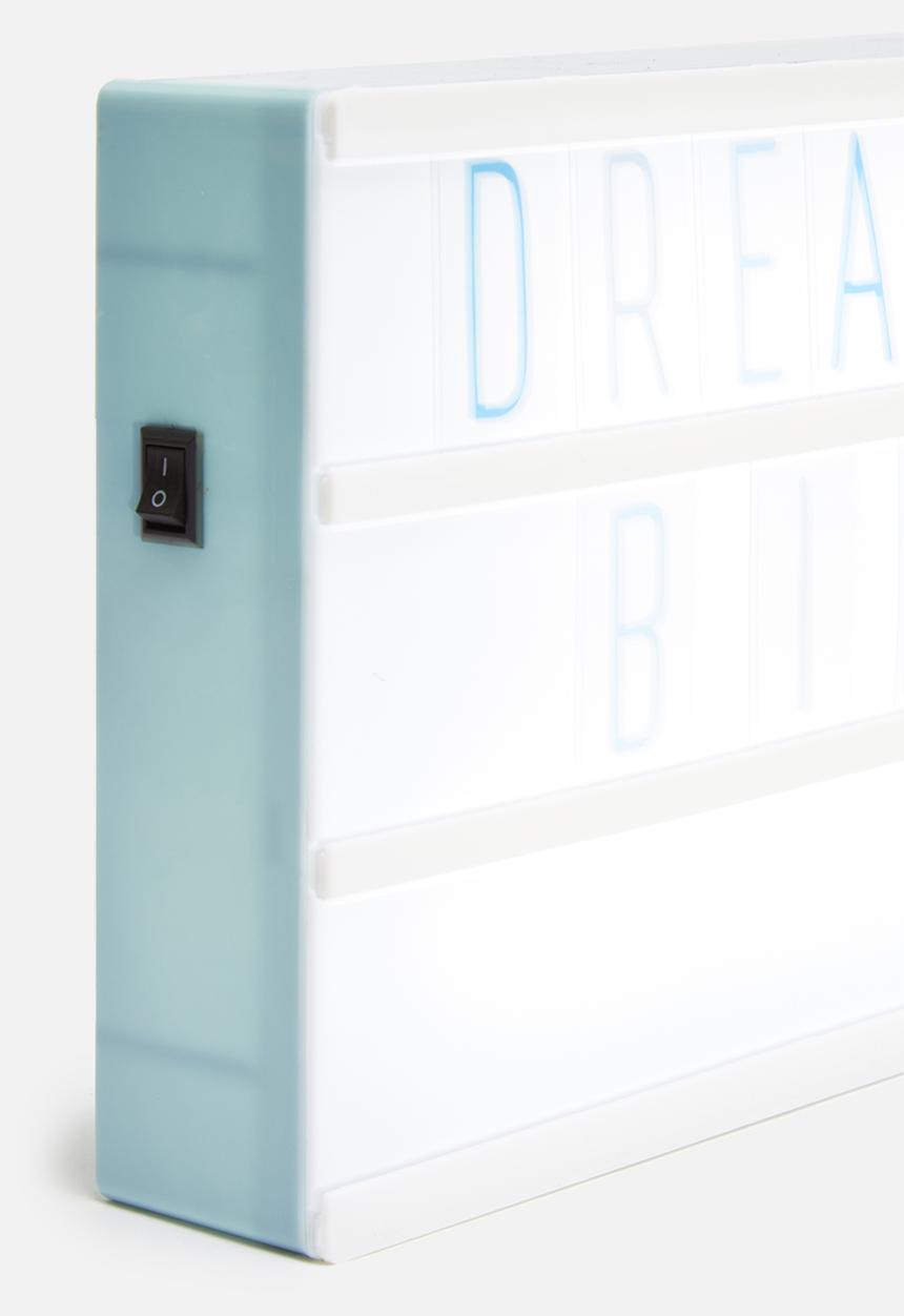 H&S - Light box - blue