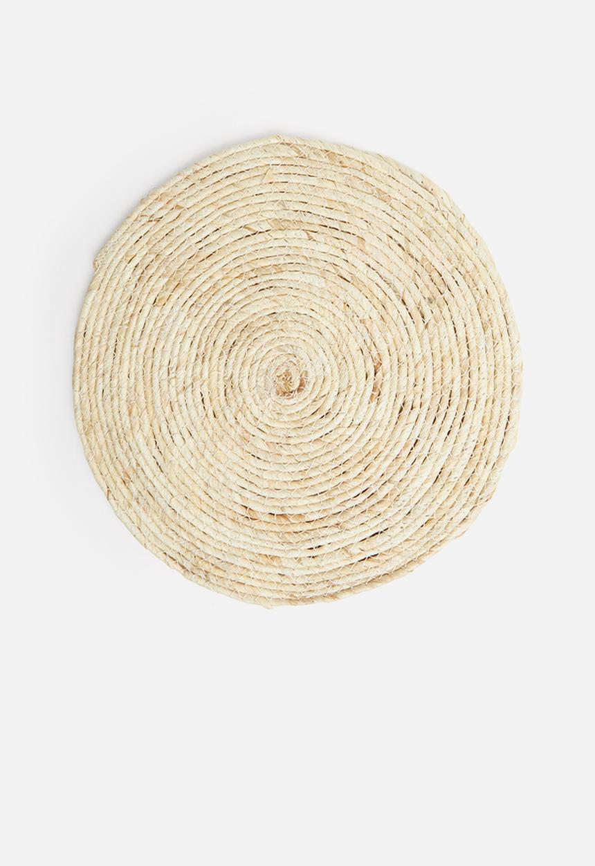 H&S - Set of 2 placemats - natural