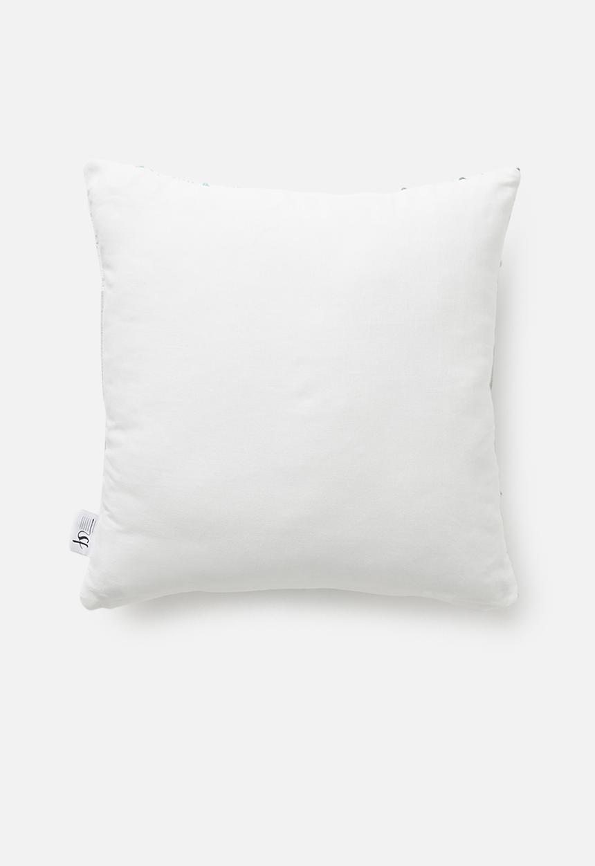 SF Collection - Pansy mandala cushion cover - blue
