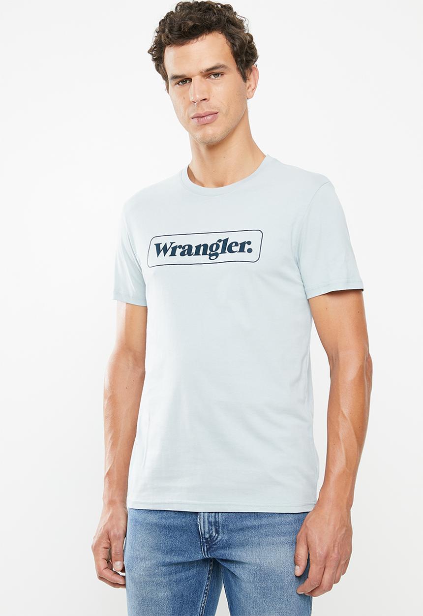 Wrangler - Juicy short sleeve tee - blue