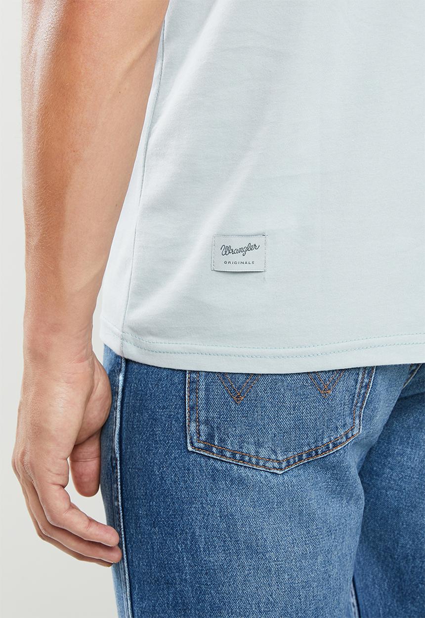 Wrangler - Juicy short sleeve tee - blue
