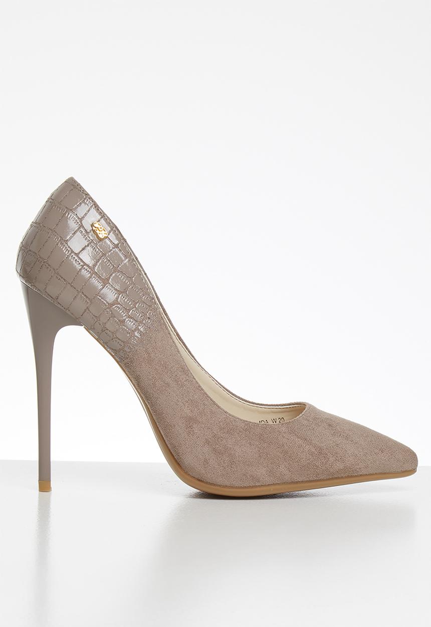 Miss Black - Ida court - taupe