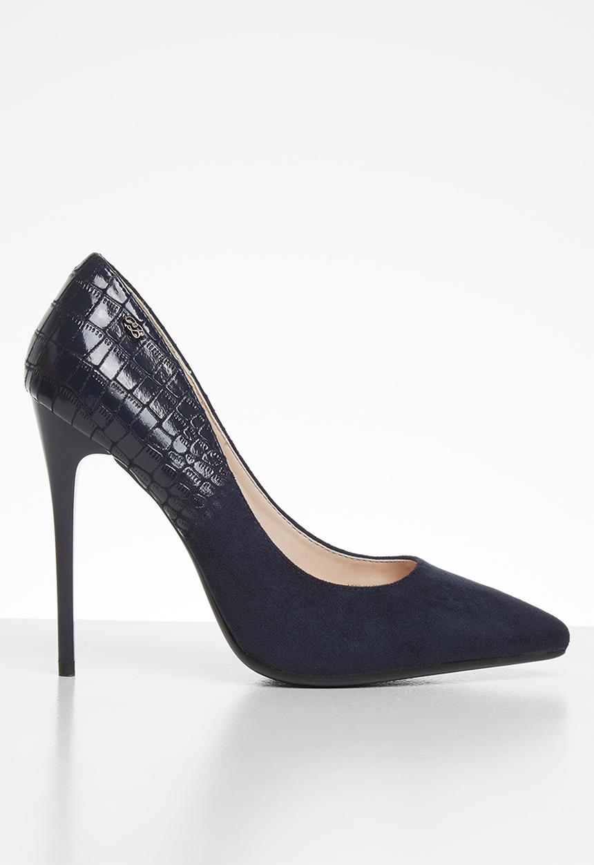Miss Black - Ida court - navy