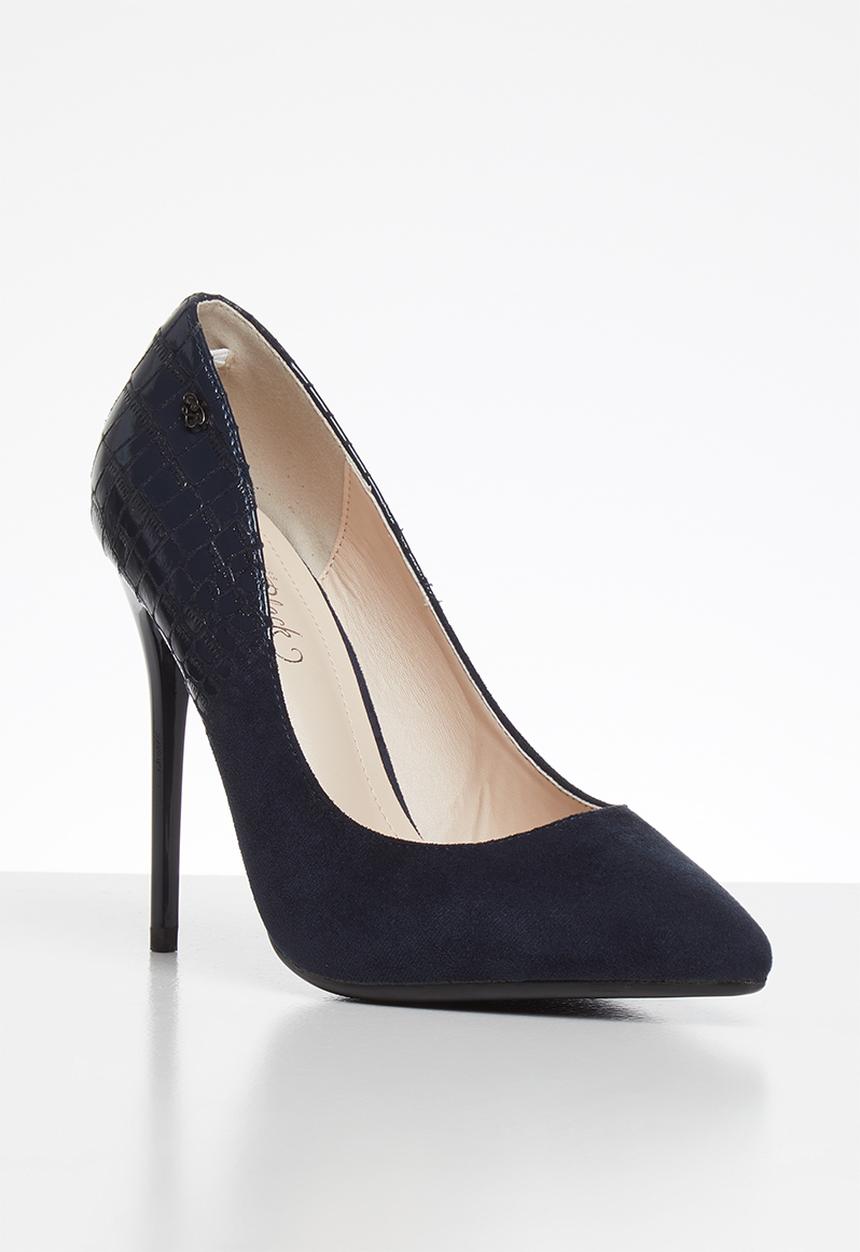 Miss Black - Ida court - navy