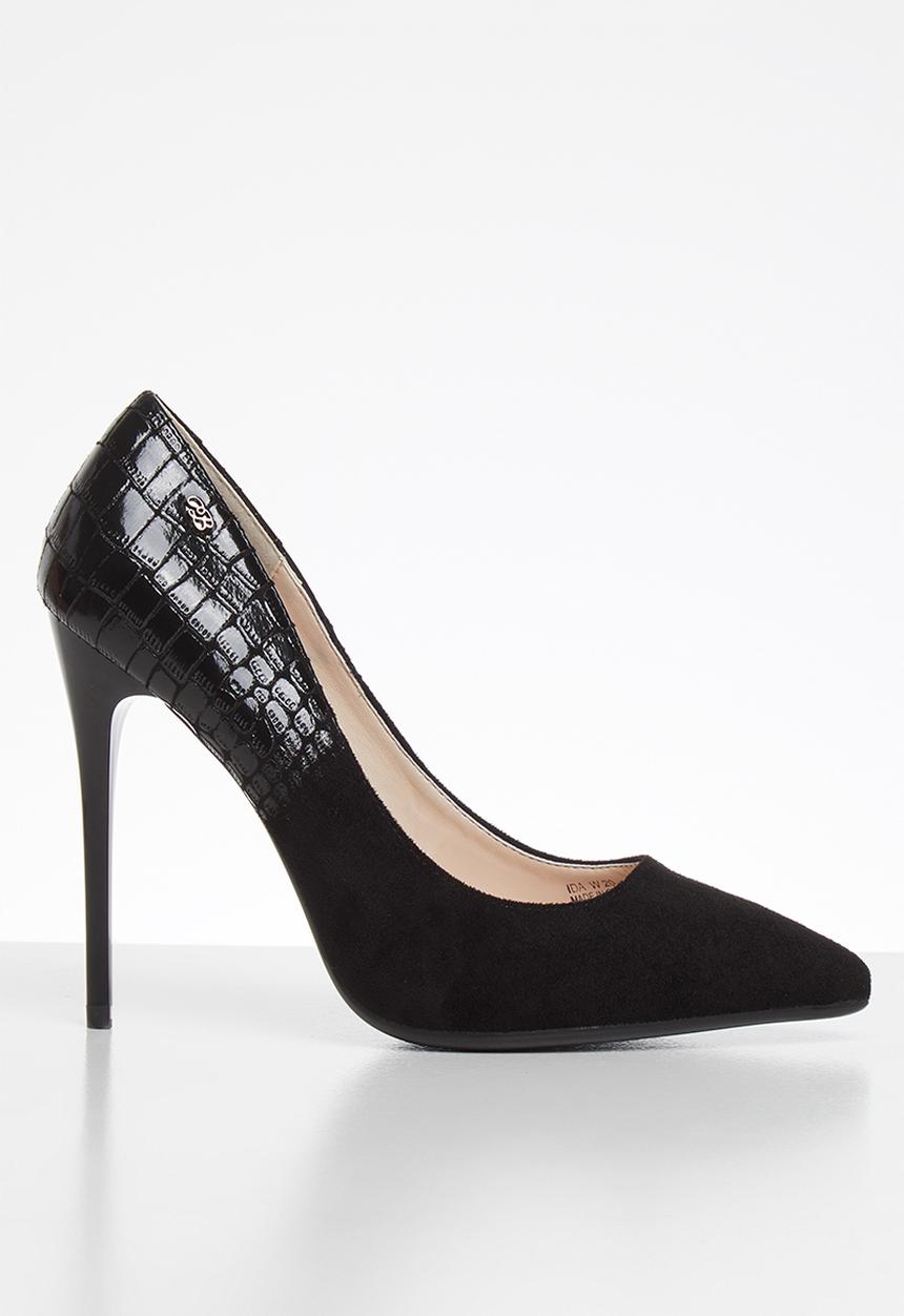 Miss Black - Ida court - black