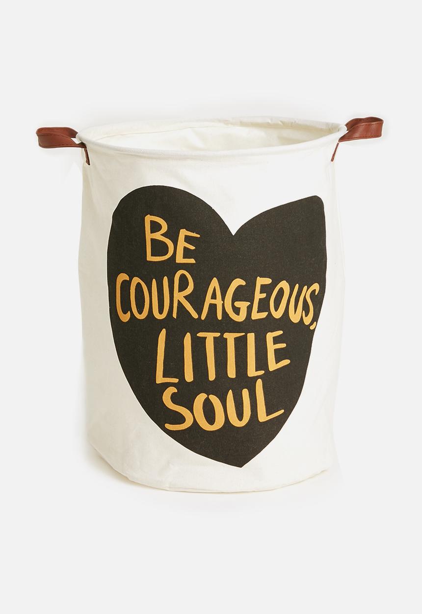 Sixth Floor - Little soul laundry basket - multi