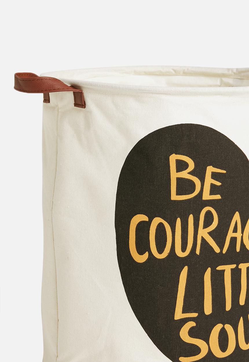 Sixth Floor - Little soul laundry basket - multi