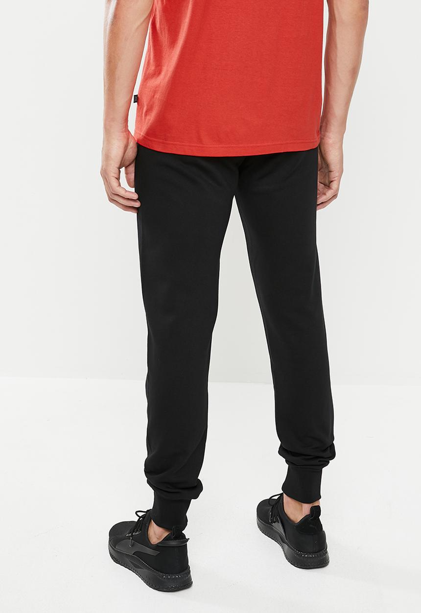 PUMA - Ess+ slim track pants - black 