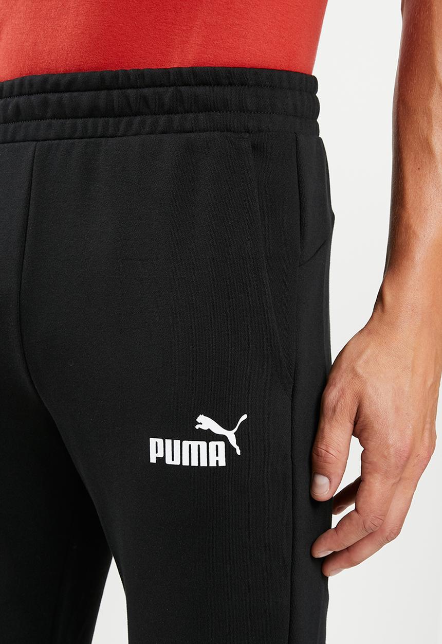 PUMA - Ess+ slim track pants - black 