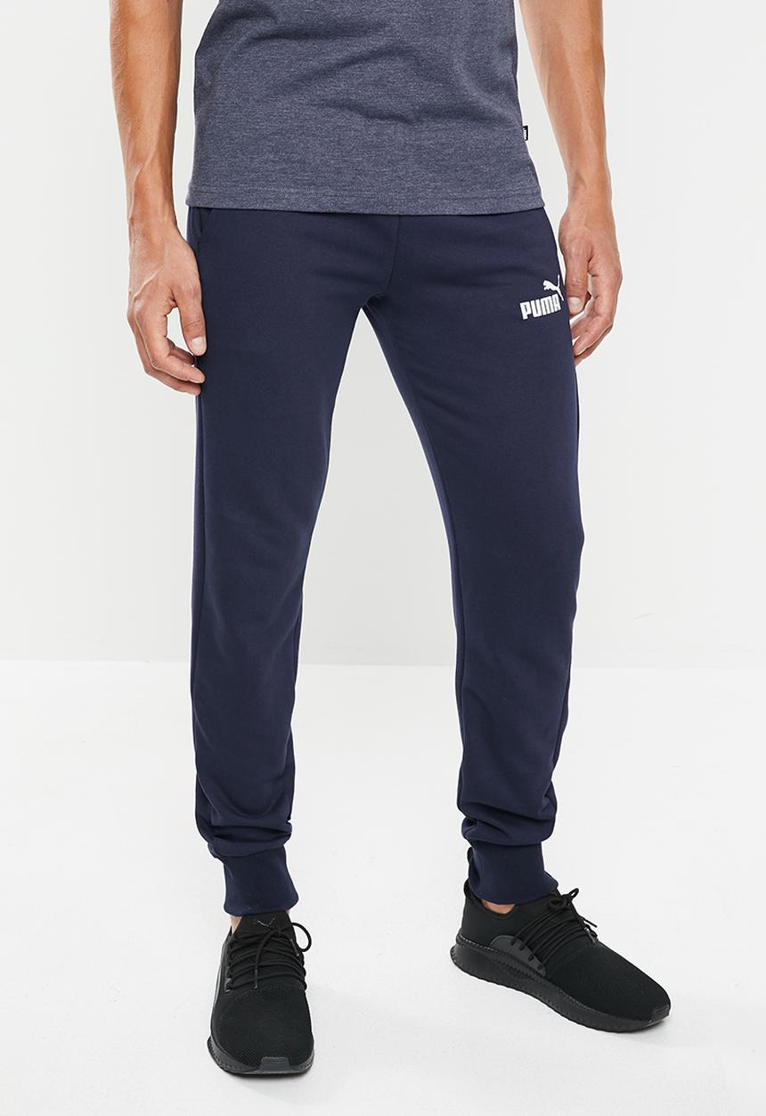 PUMA - Ess+ slim track pants - navy