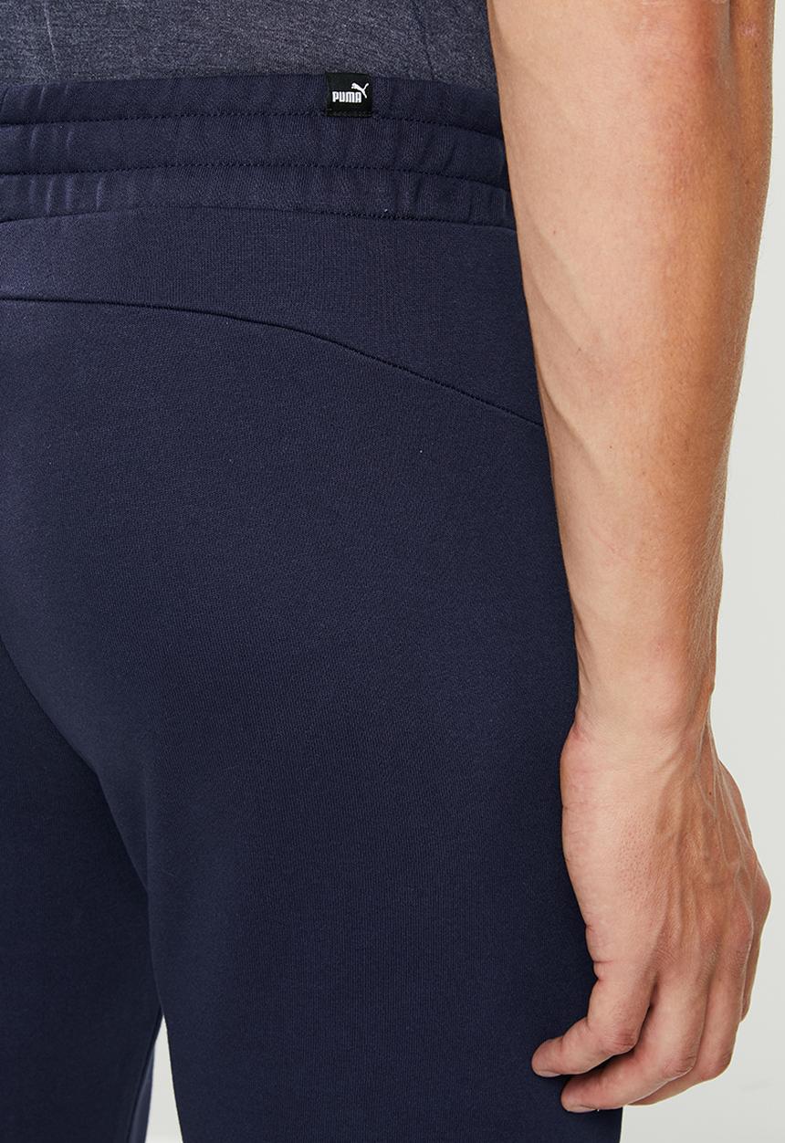 PUMA - Ess+ slim track pants - navy