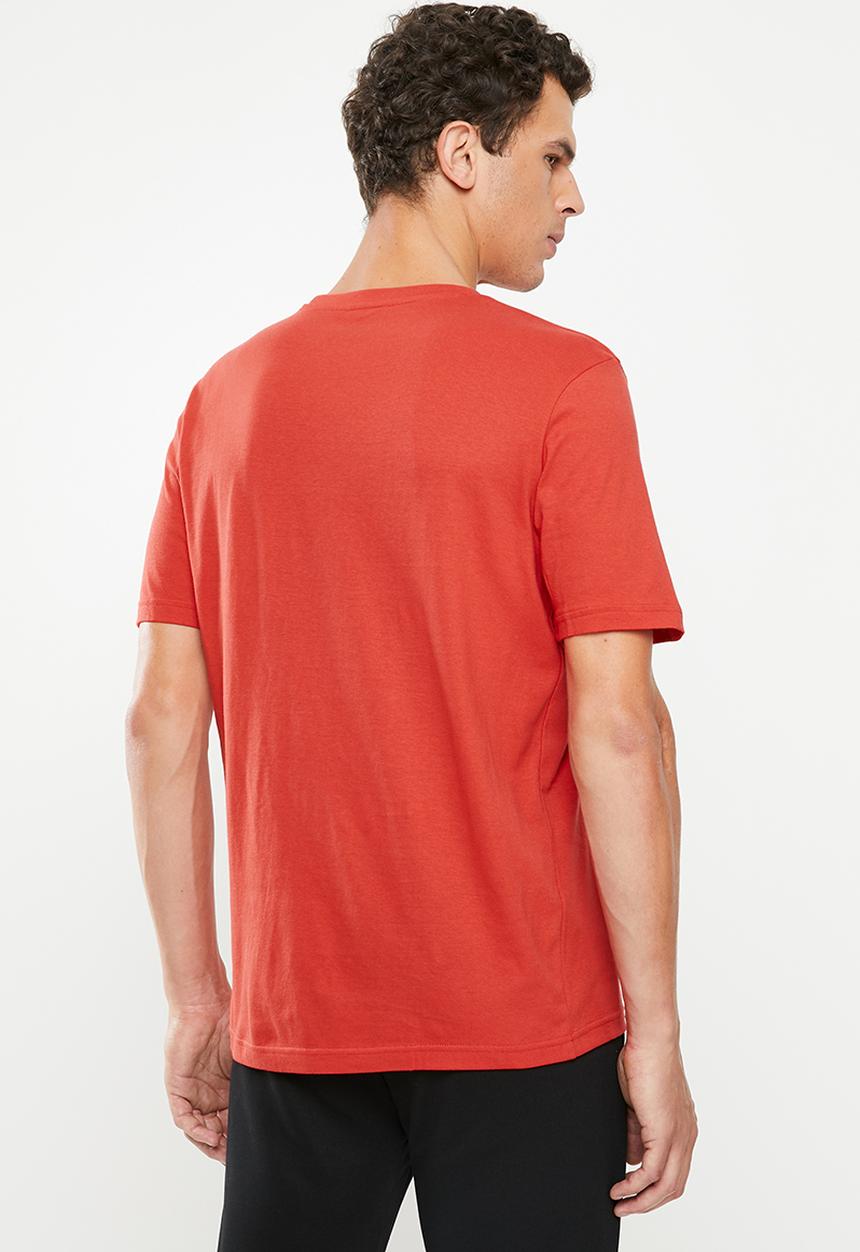 PUMA - Flock graphic tee - red