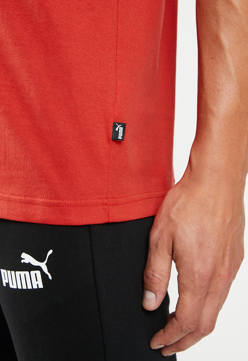 PUMA - Flock graphic tee - red