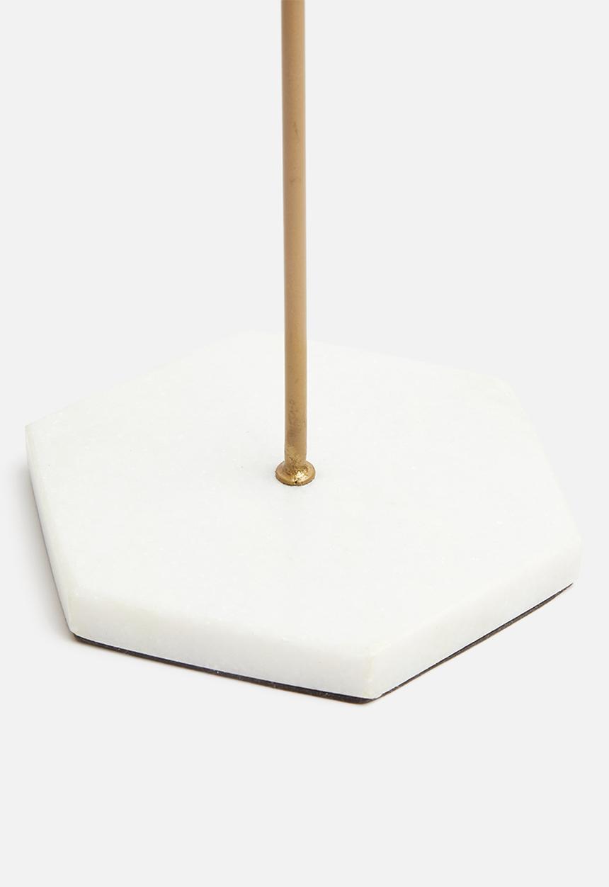 Sixth Floor - Jemila jewellery stand - gold