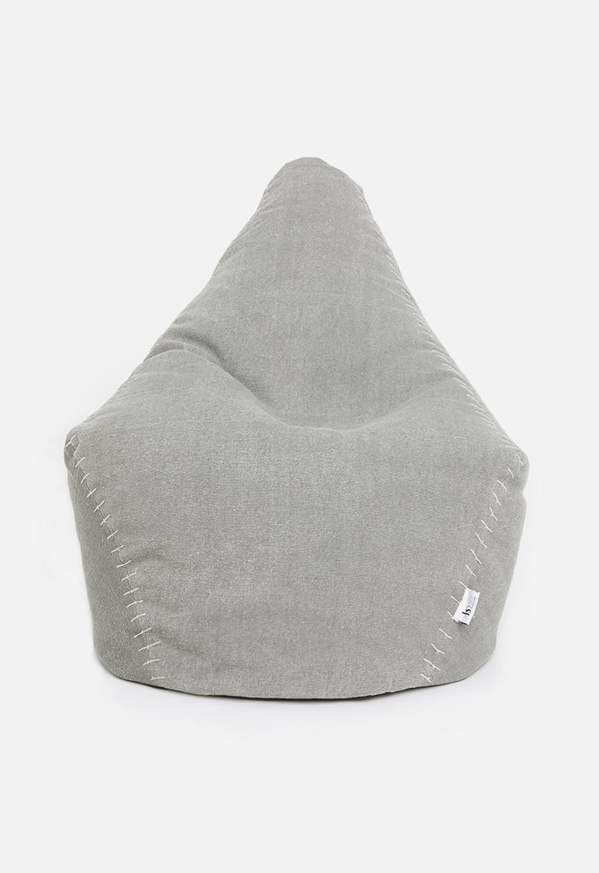Sixth Floor - Pomona bean bag - light grey