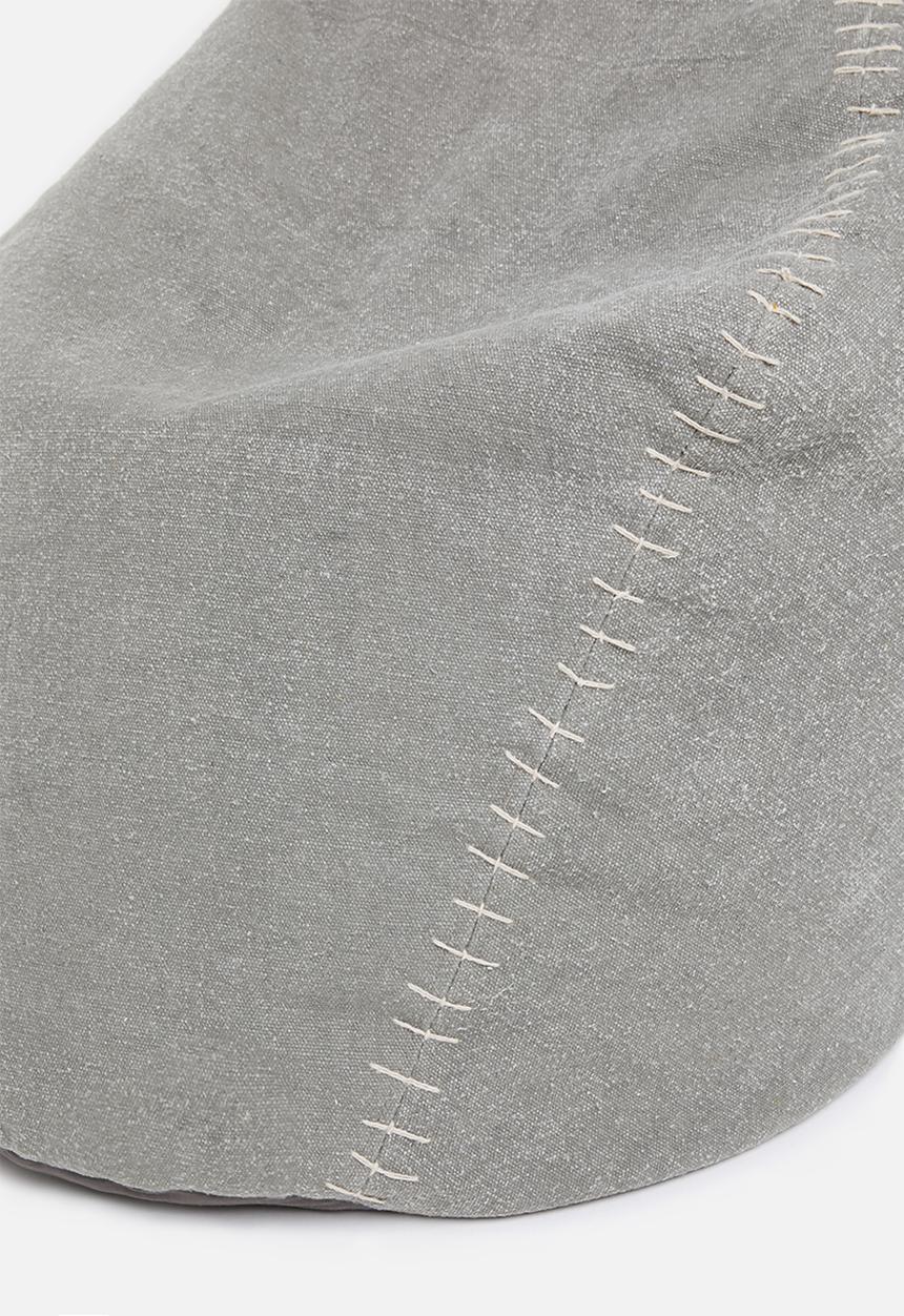 Sixth Floor - Pomona bean bag - light grey