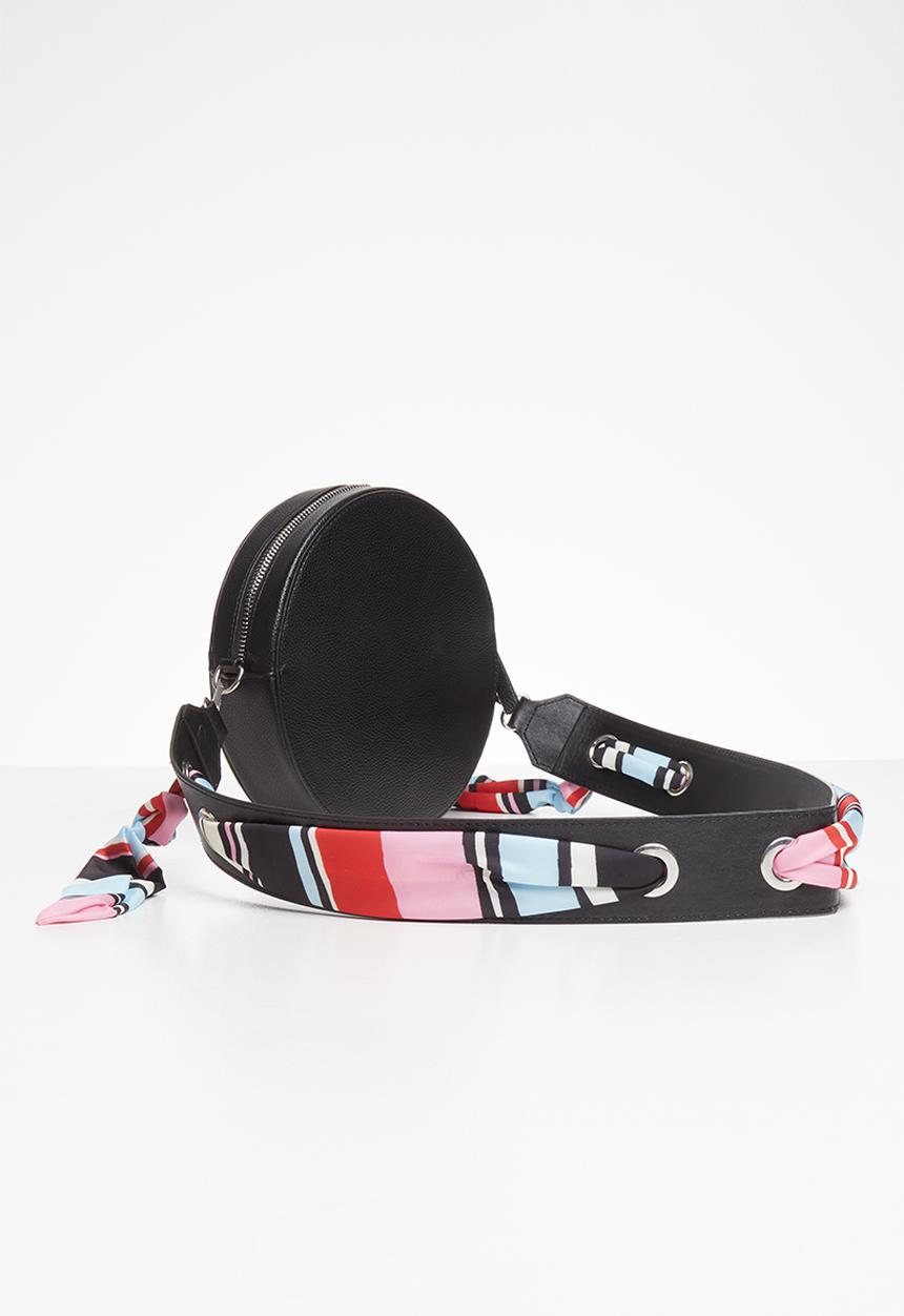Cotton On - Scarf tie long bag strap - multi 