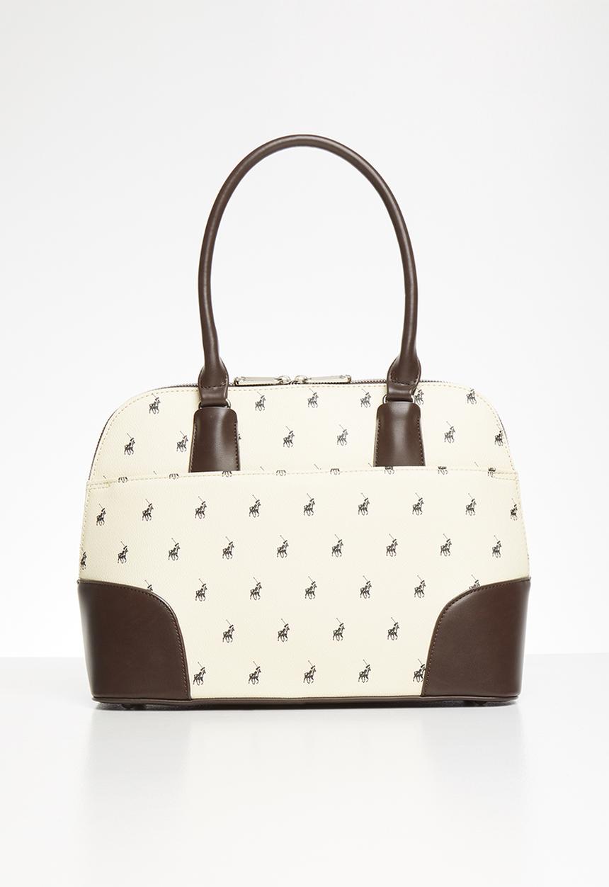 POLO - Classic dome - beige & brown 