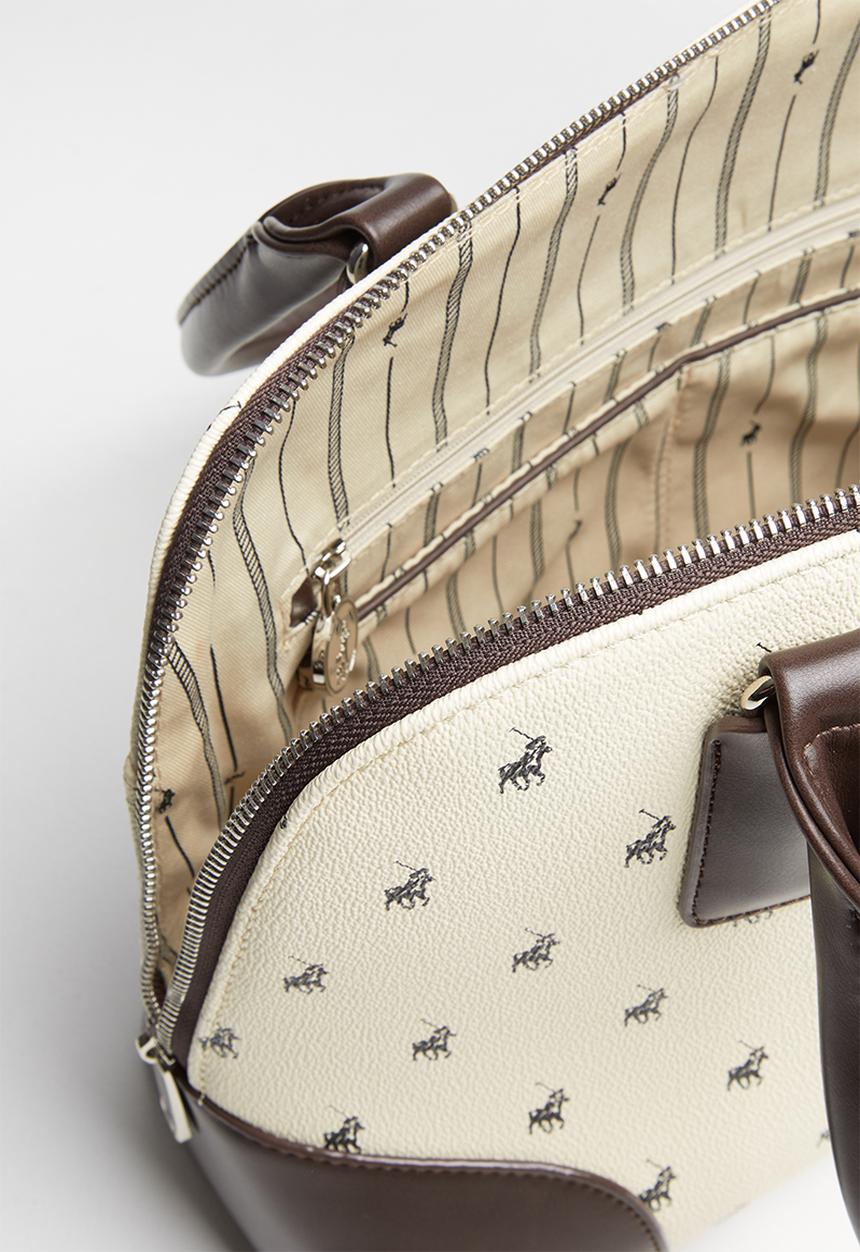 POLO - Classic dome - beige & brown 