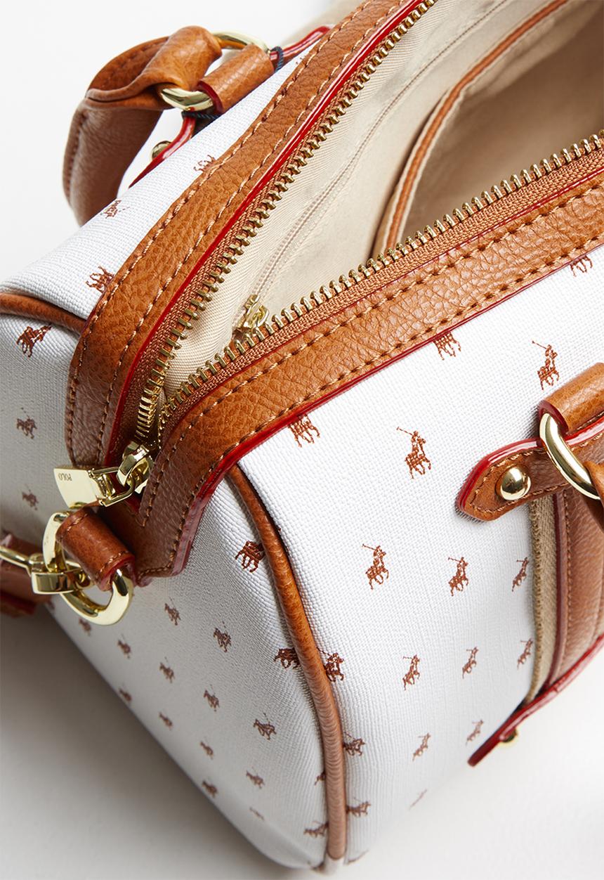 POLO - Heritage barrel - white