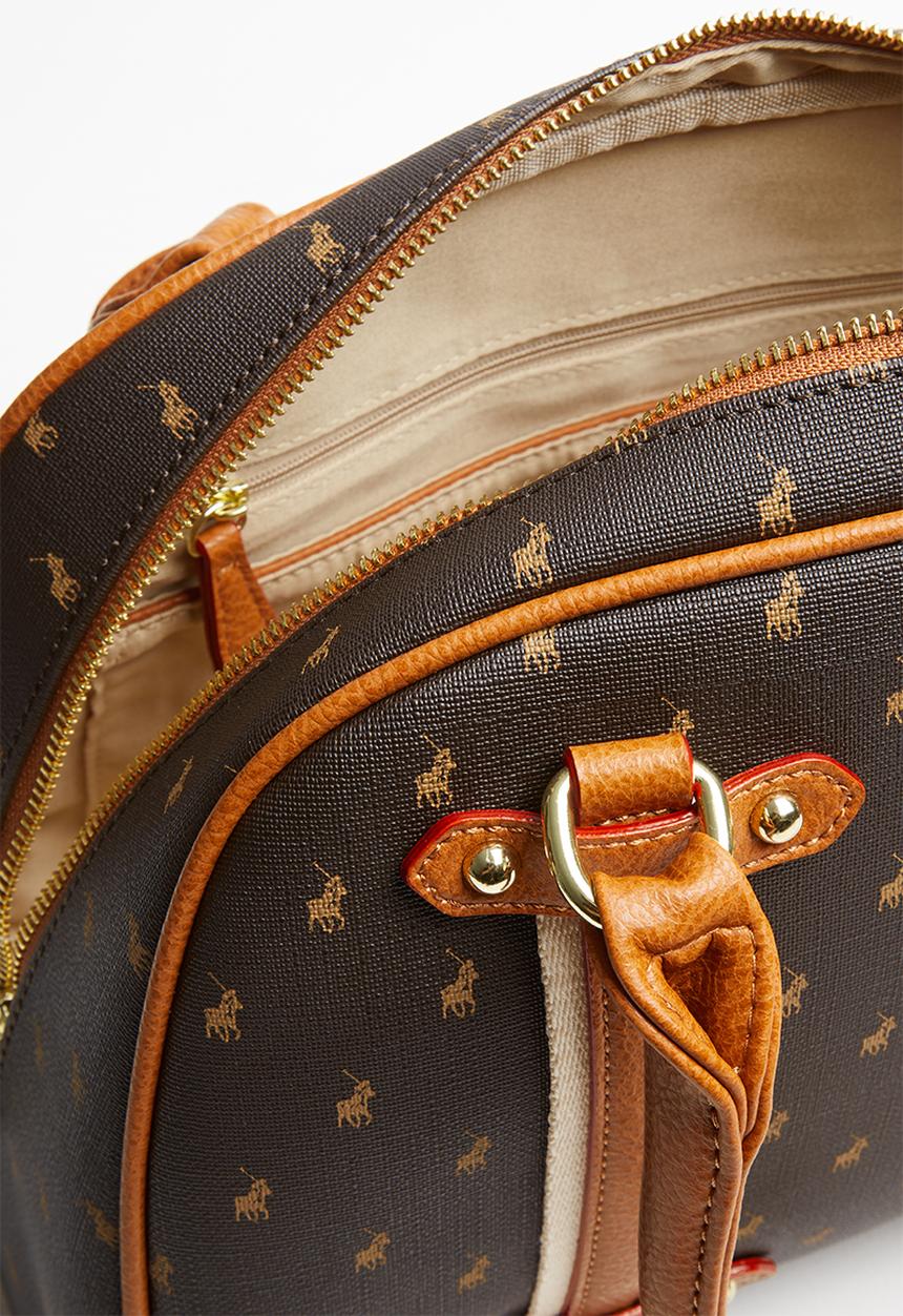 POLO - Heritage bowling - brown