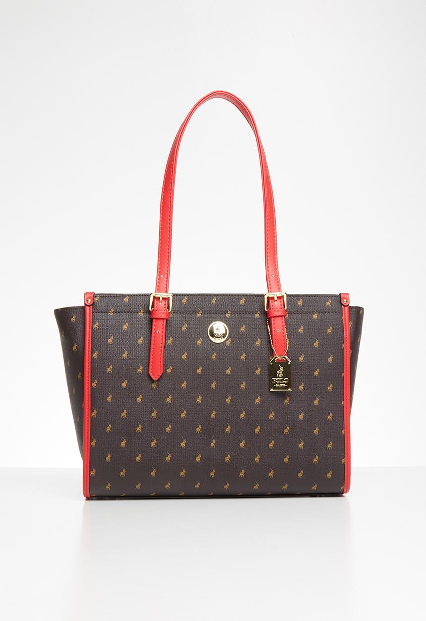 POLO - Ascot tote - brown