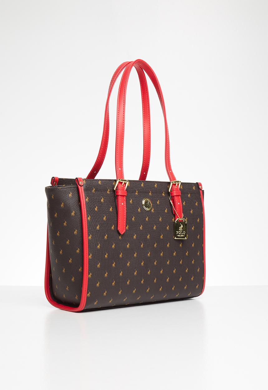 POLO - Ascot tote - brown