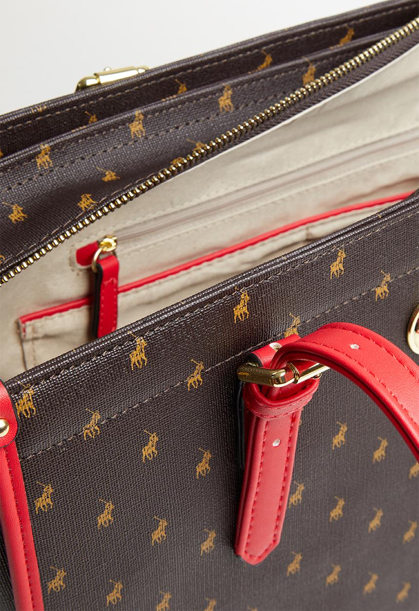 POLO - Ascot tote - brown