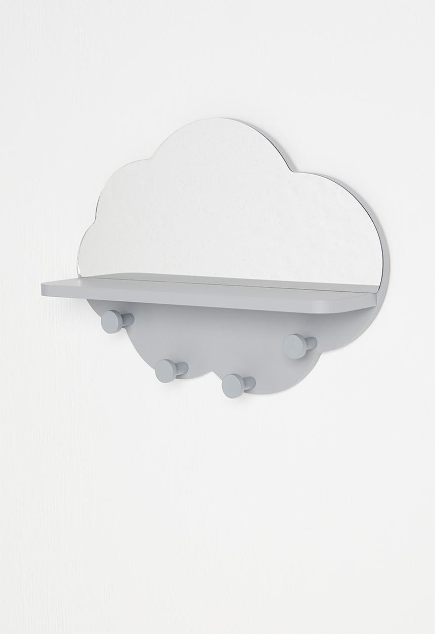 H&S - Cloud coat rack - grey
