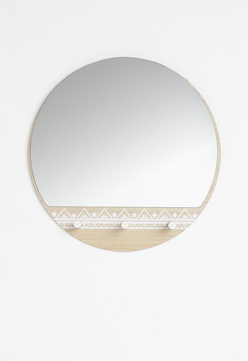 H&S - Mirror rack - natural