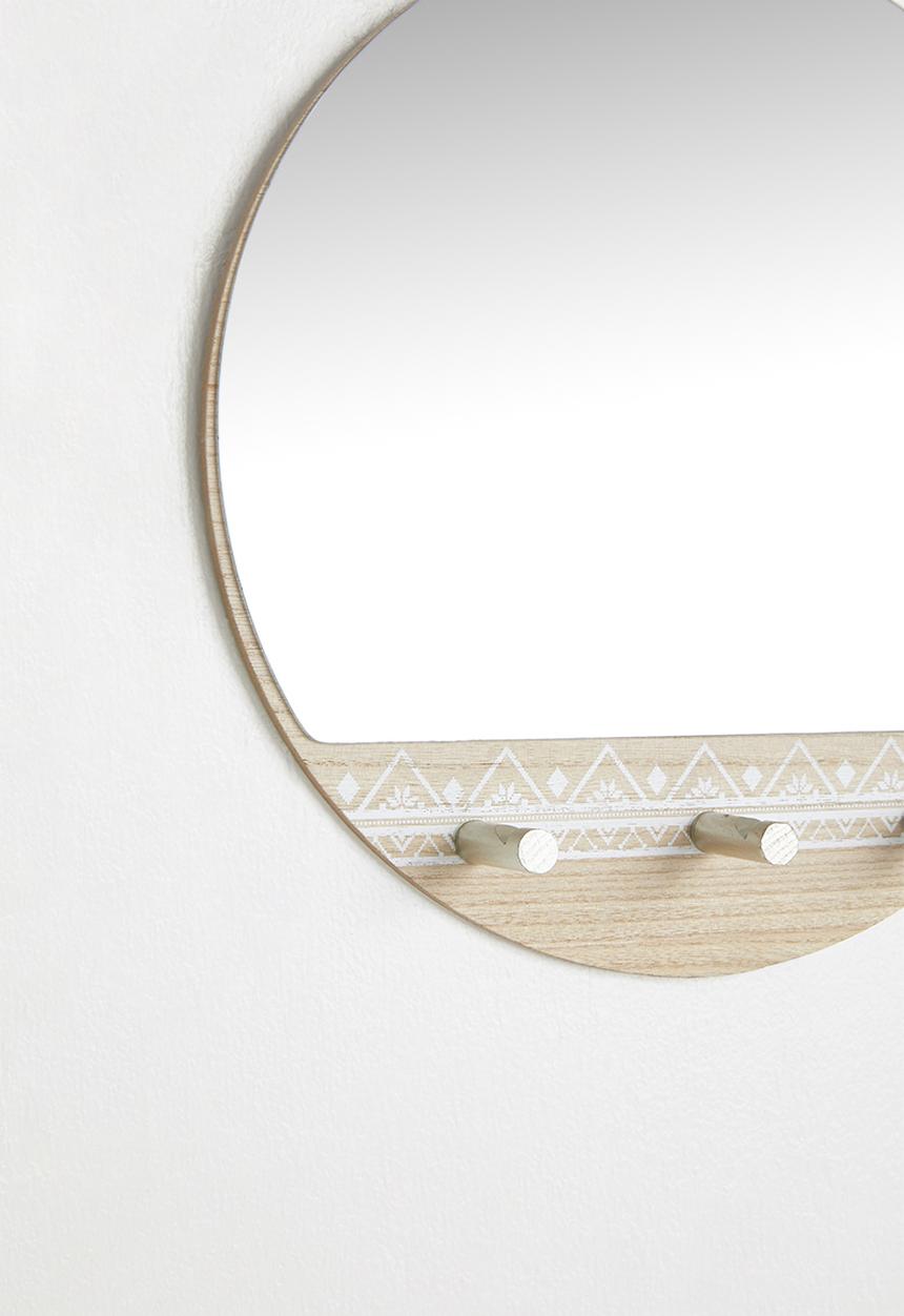H&S - Mirror rack - natural