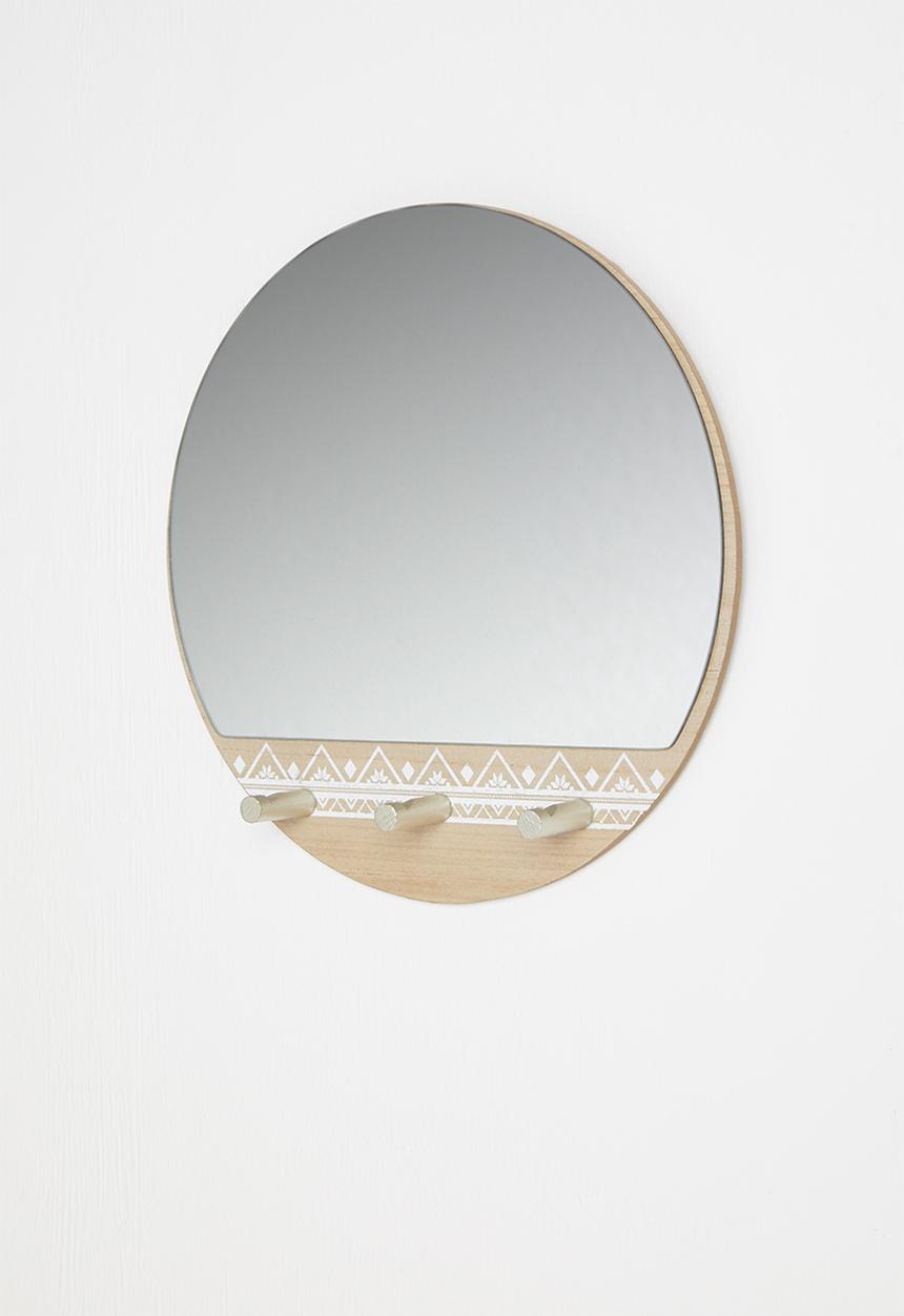 H&S - Mirror rack - natural