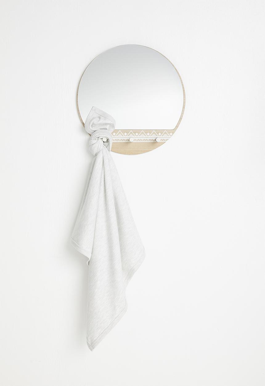 H&S - Mirror rack - natural