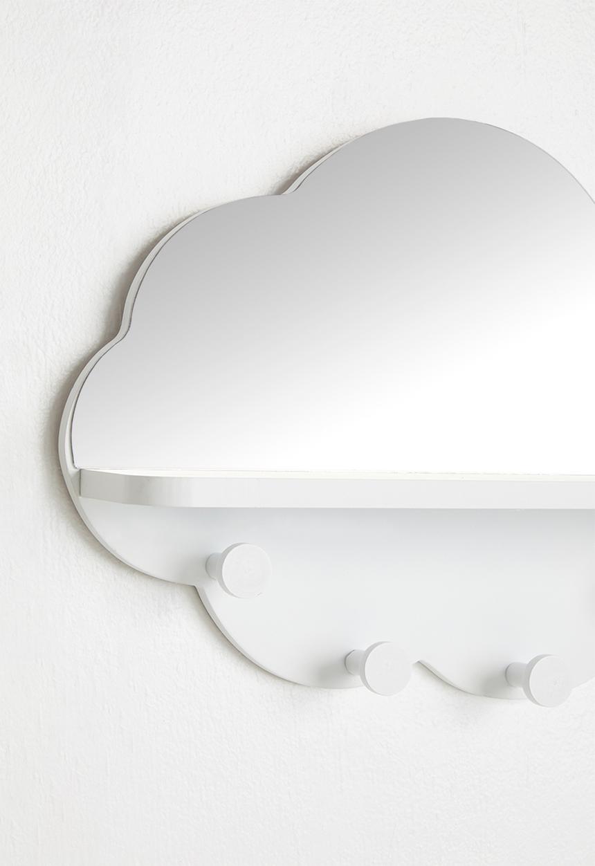 H&S - Cloud coat rack - white