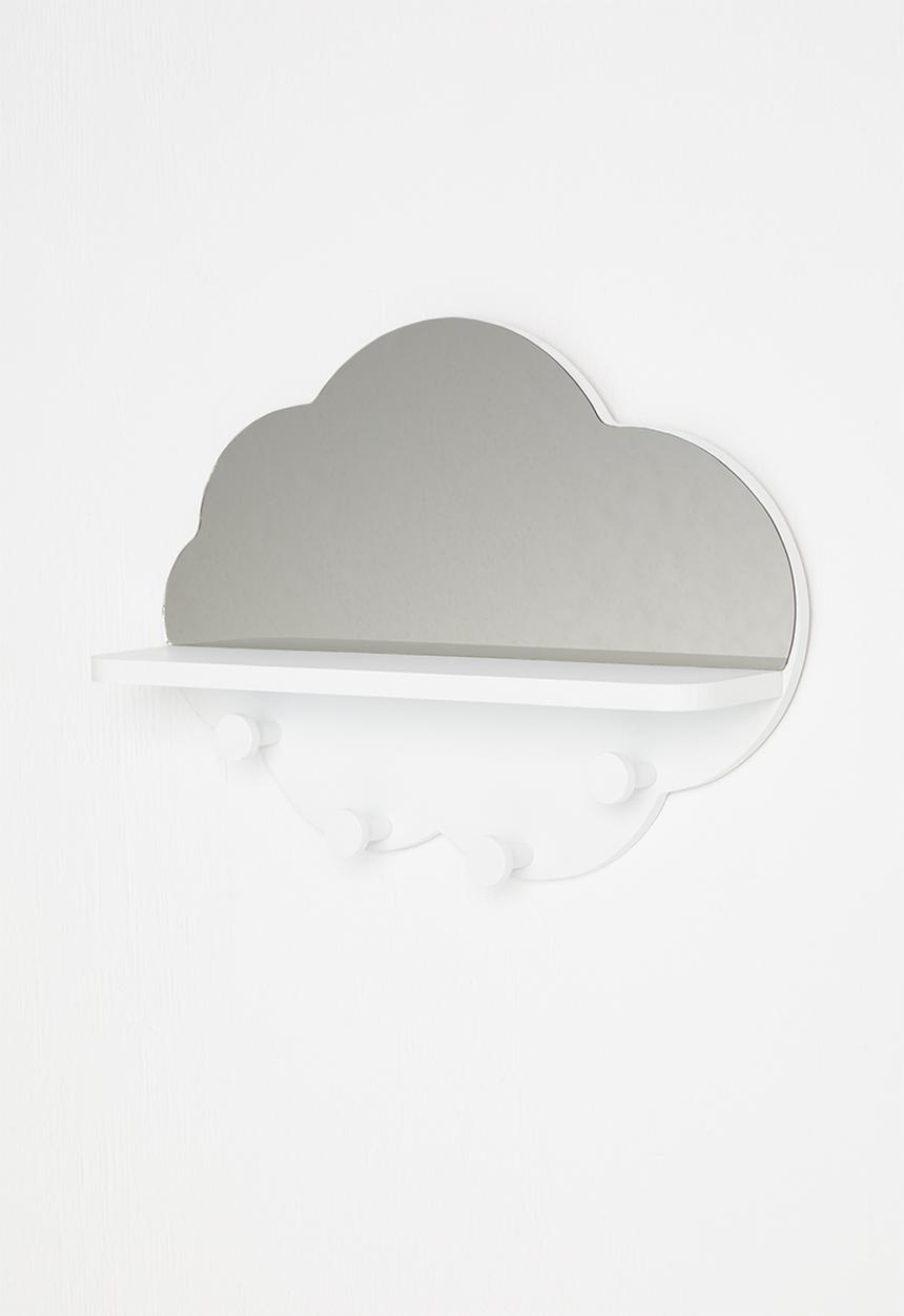 H&S - Cloud coat rack - white