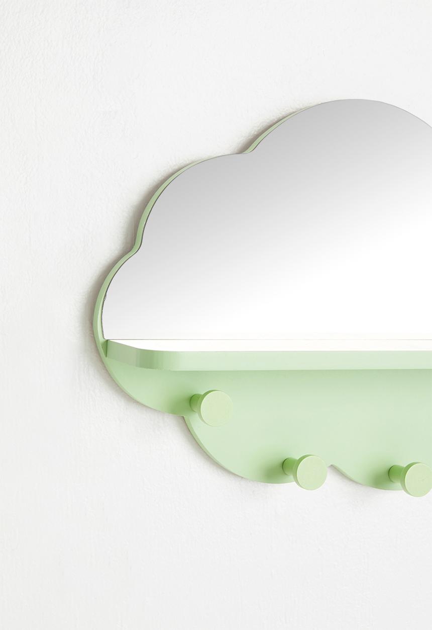 H&S - Cloud coat rack - green